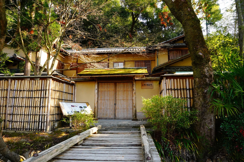 叶 匠寿庵さんの京都茶室棟