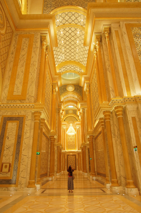 QASR AL WATAN　UAEの宮殿(大統領官邸)