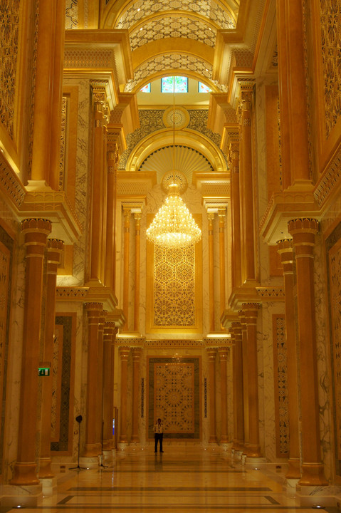 QASR AL WATAN　UAEの宮殿(大統領官邸)