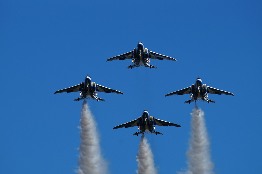 入間航空祭2015　ブルーインパルス