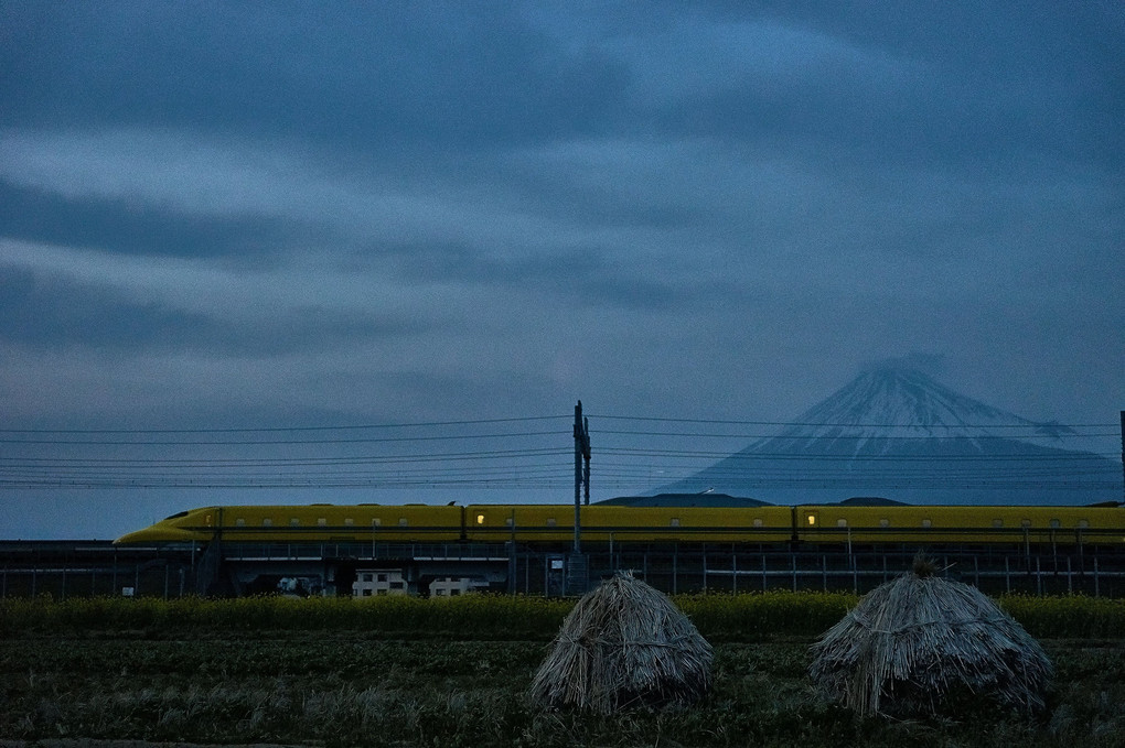 富士山とＤｒ．イエロー