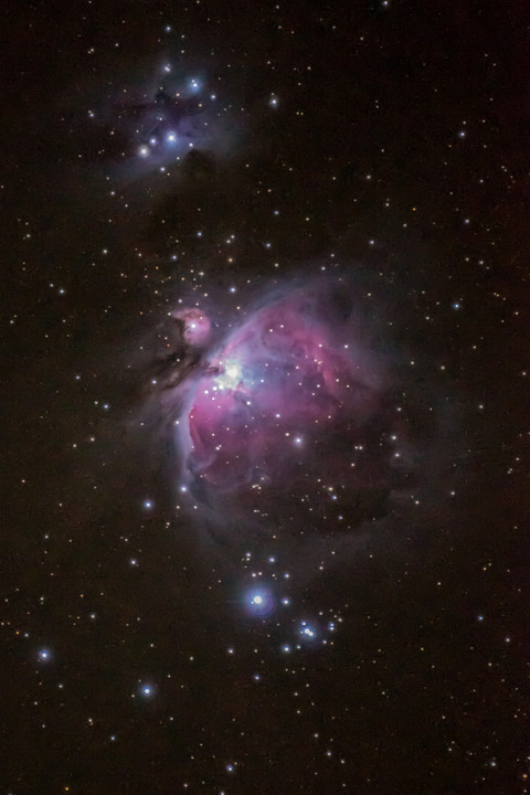オリオン大星雲（M42）