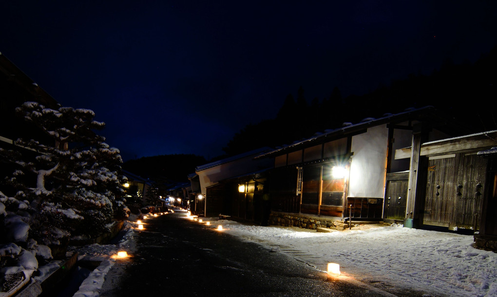 つまご宿雪灯り