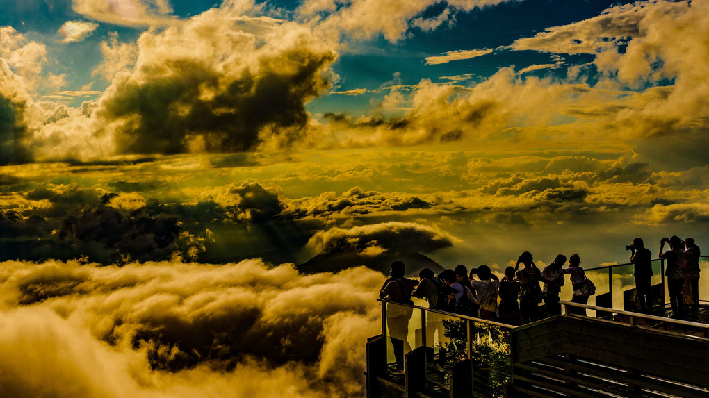 雲の上の世界に～SORA　terrace　～