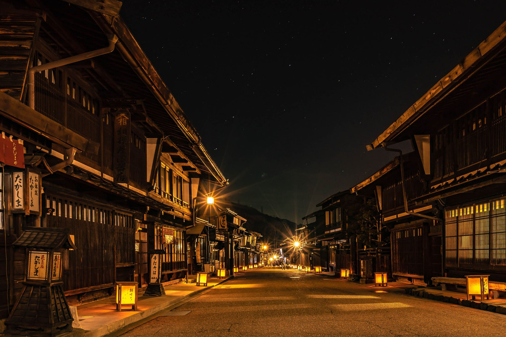 平和を願って～善光寺表参道と奈良井宿から～