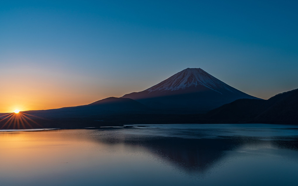 富士山と共に　～一人で、二人で、三人で～