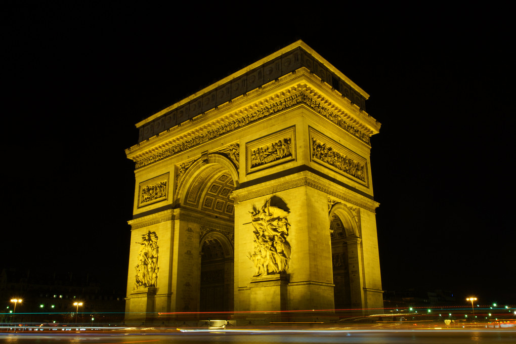 パリ・凱旋門