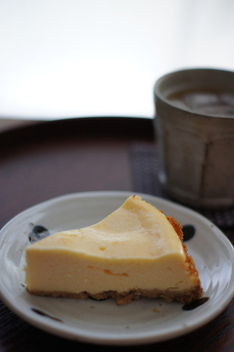 自家製　チーズケーキ（和風）(゜レ゜)