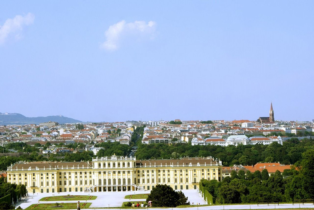 ウィーンのシェーンブルン宮殿