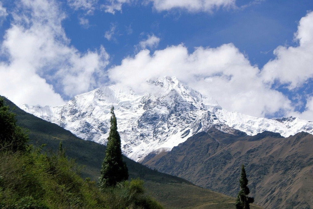 ペルーの山