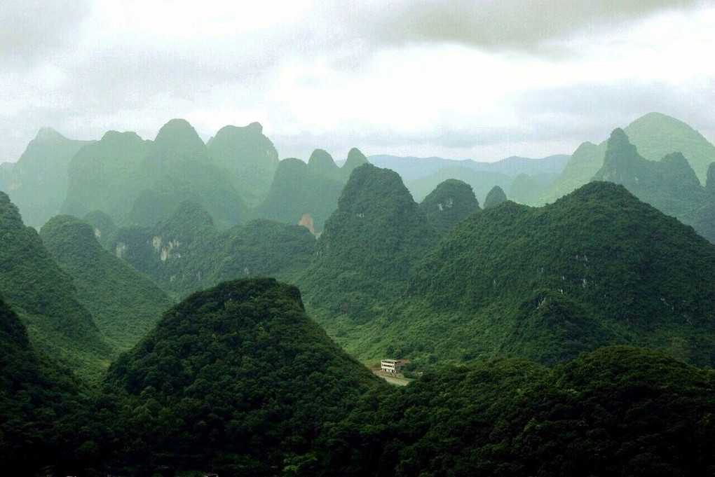 中国の桂林の景色