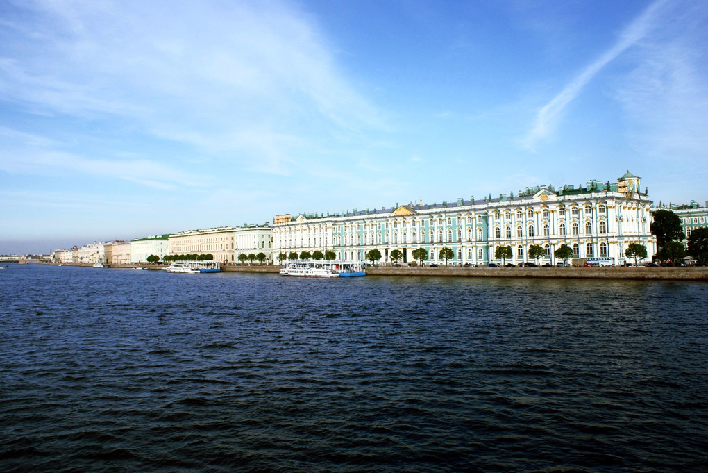 サンクトペテルブルクの散策