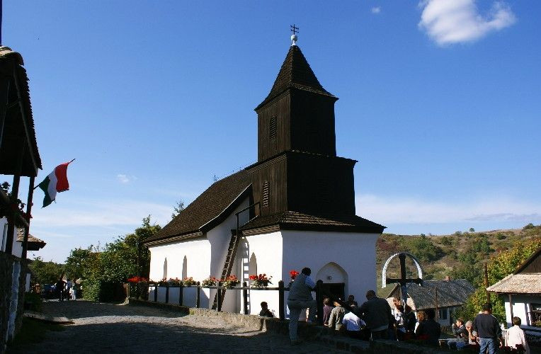小さな教会の写真