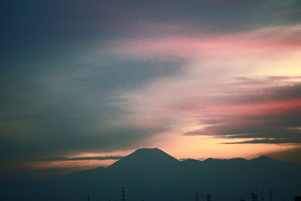 １０月２７日の富士山