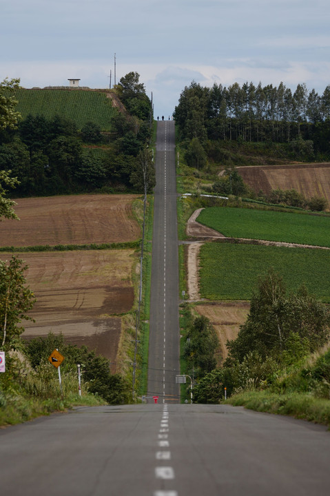 ジェットコースターの道