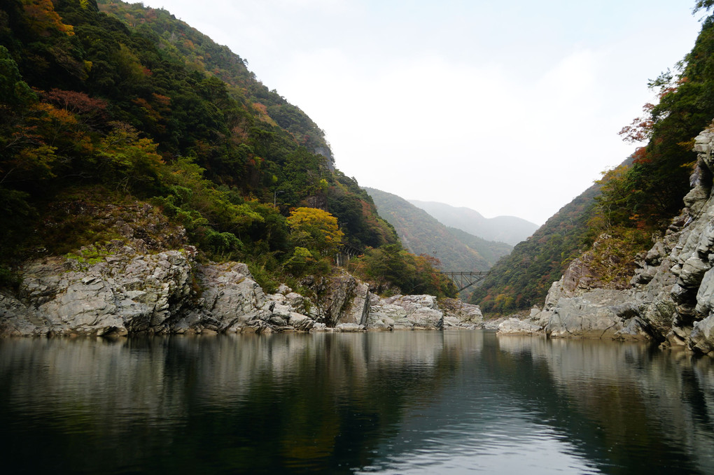 大歩危峡川下り