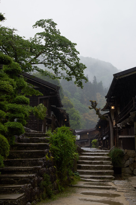 妻籠宿散歩　後編