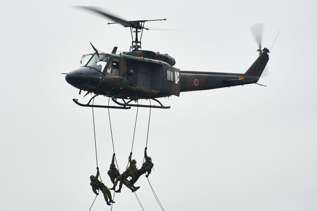 明野駐屯地航空祭、UH-1J