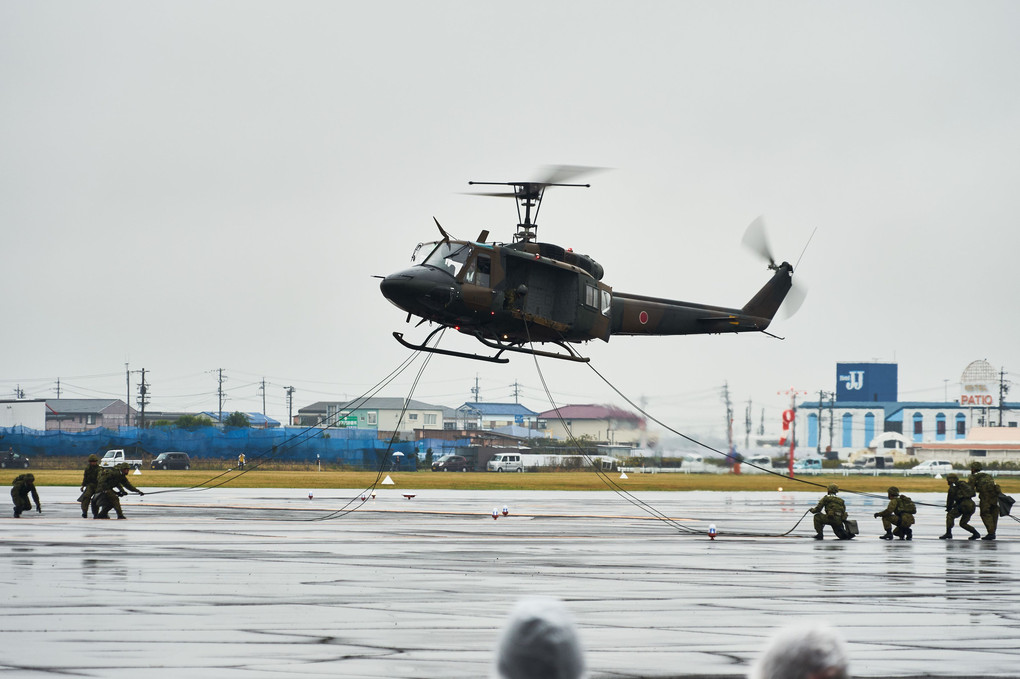 明野駐屯地航空祭、UH-1J