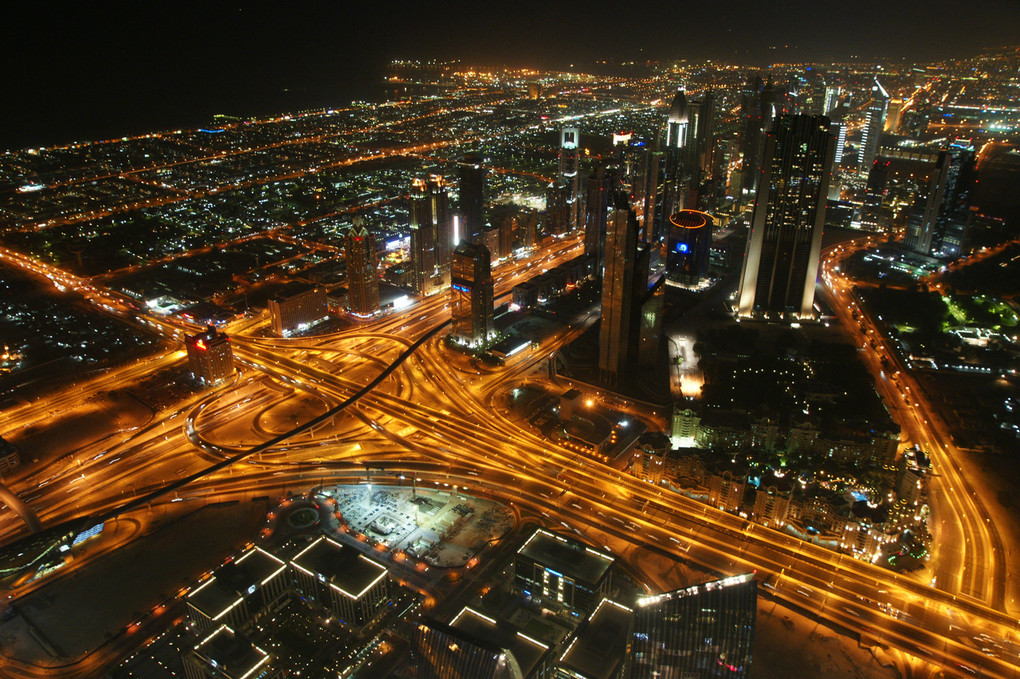 夜景@Dubai