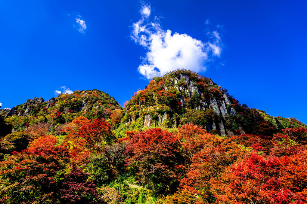 一目八景(深耶馬溪)