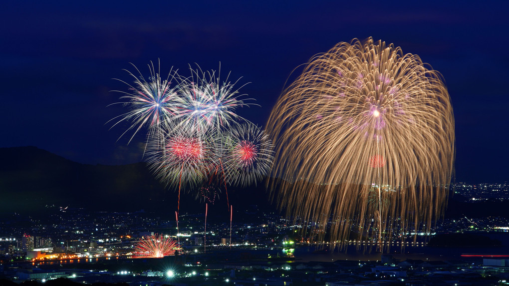 夏の思い出 ～ 三尺玉花火！ 蒲郡まつり2023♪ ～