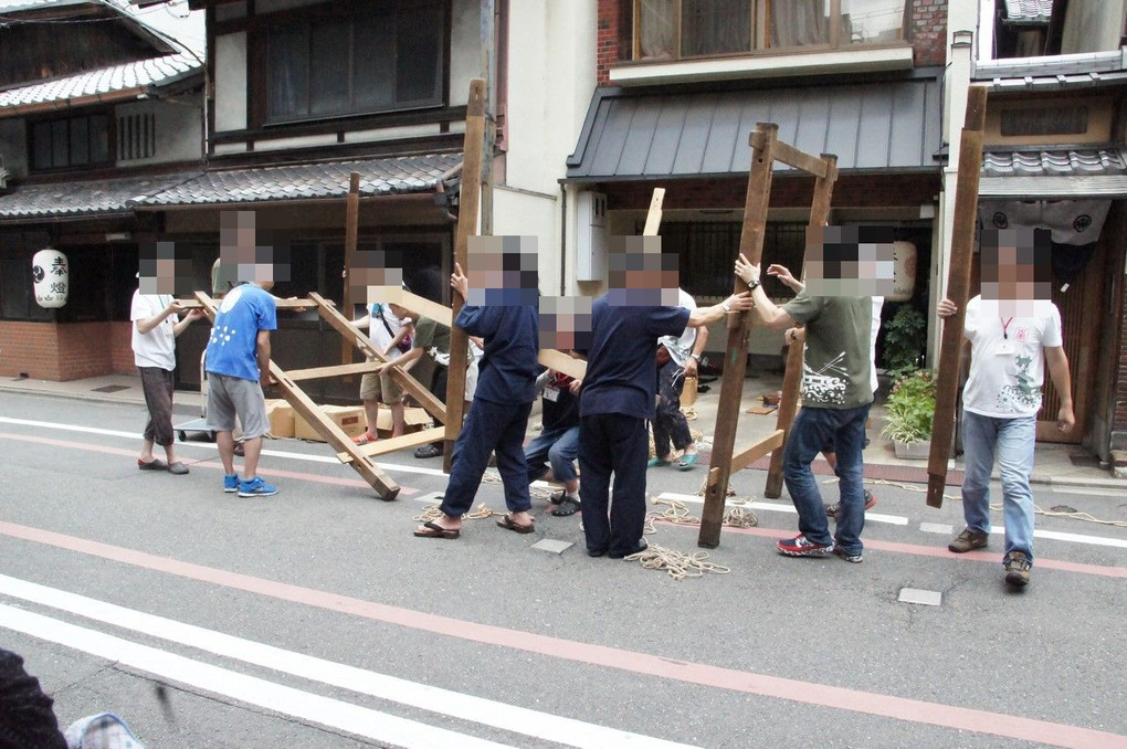 祭の一日