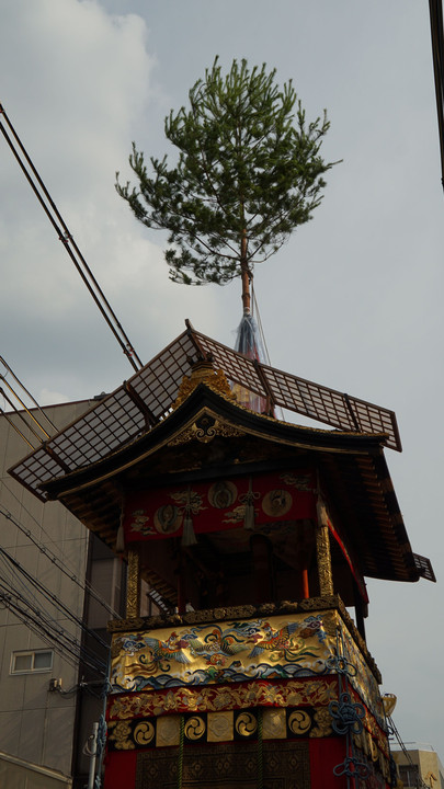 鉾頭（京都の祇園祭）