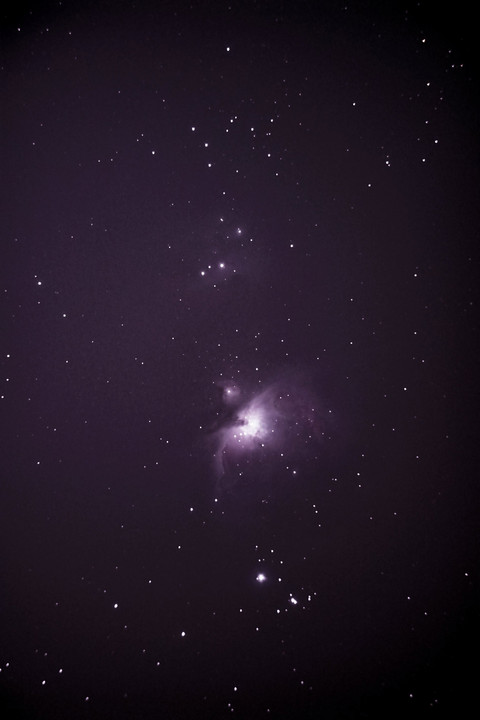 オリオン大星雲（M42)