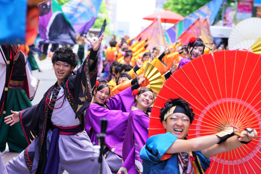 YOSAKOIソ－ラン祭り
