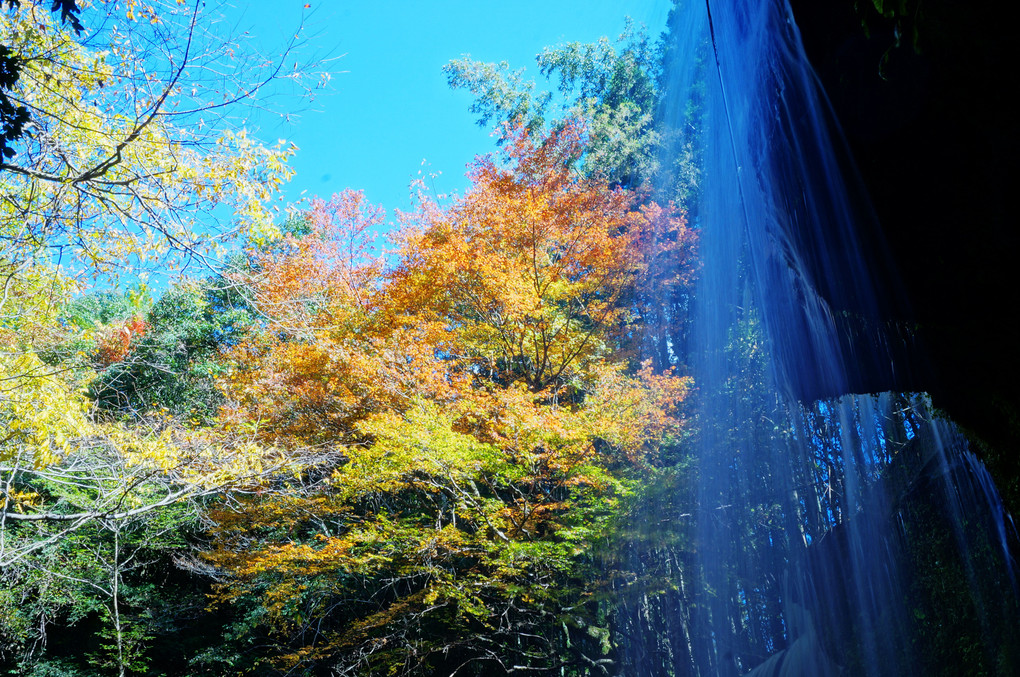 鍋ヶ滝　３景