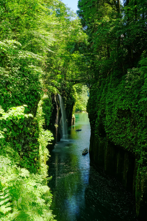 高千穂の夏