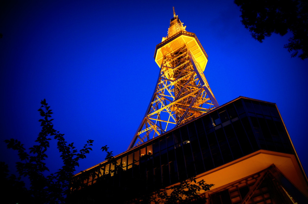昭和のタワー