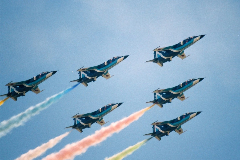 T-2 Blue formation