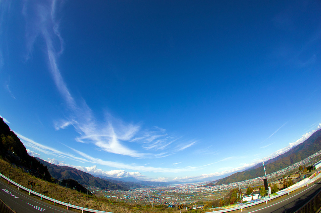 秋晴れ日和