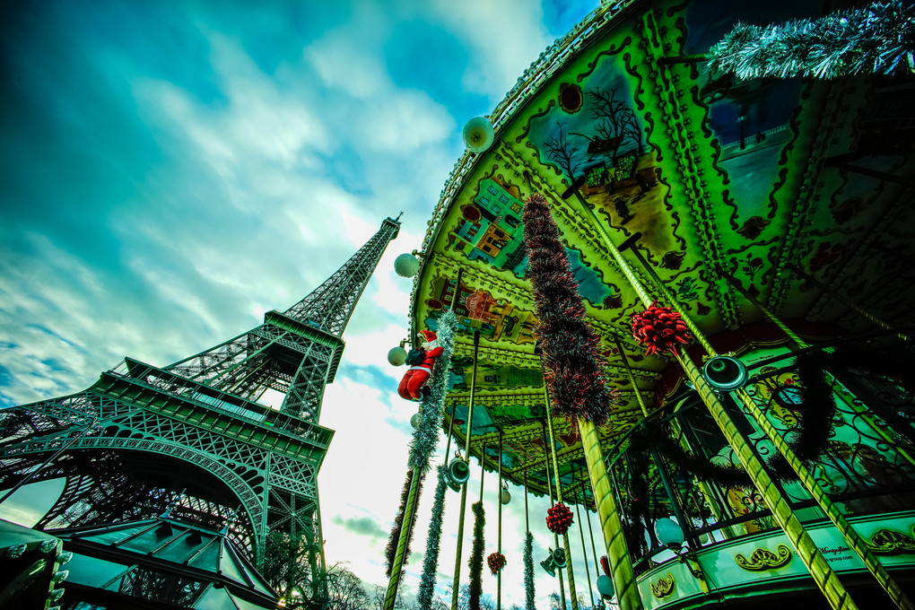 merry go round paris