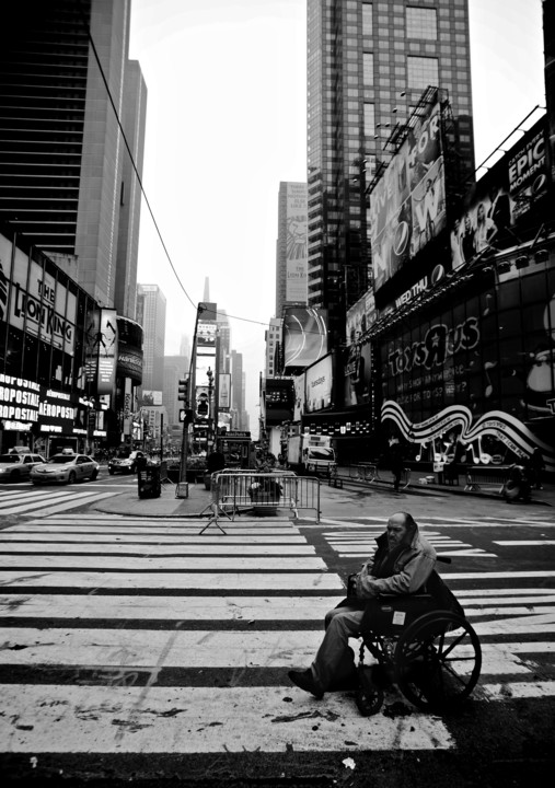 wheelchair in NYC