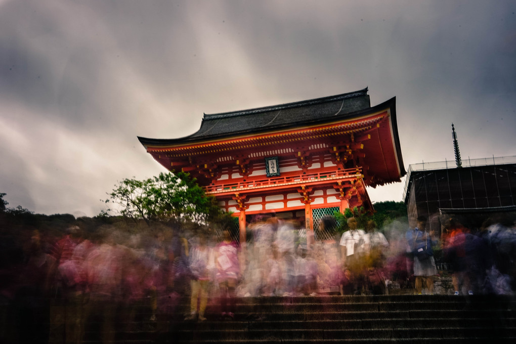 京都　清水寺