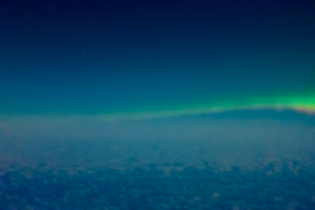 Northern Lights appears in left side!