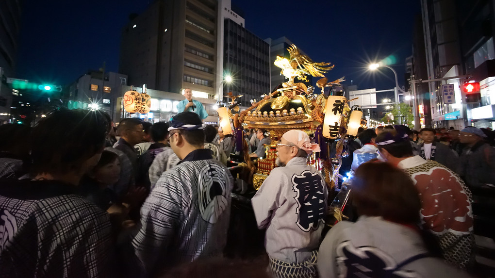 下谷神社大祭 ～ 連合神輿渡御・神吉 ～
