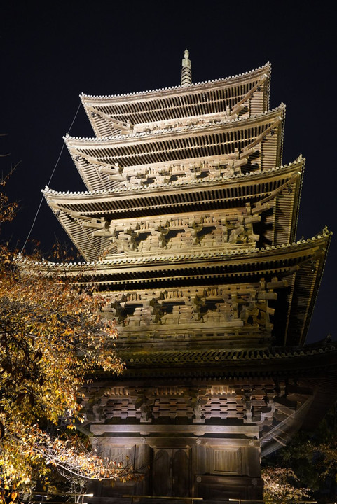 東寺五重塔