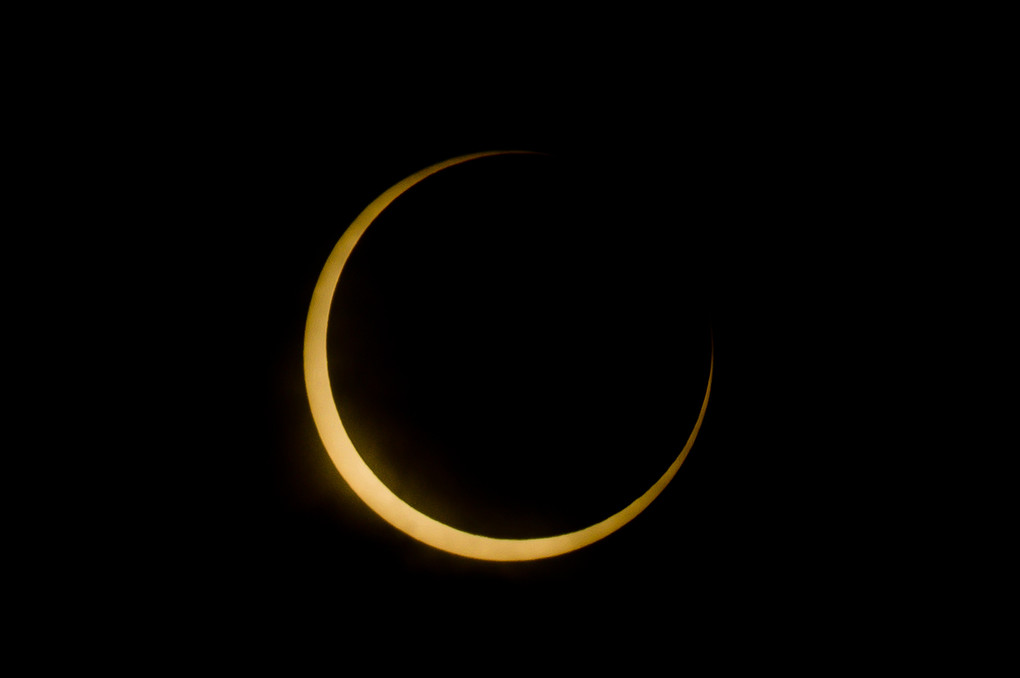 annular eclipse　Ⅰ