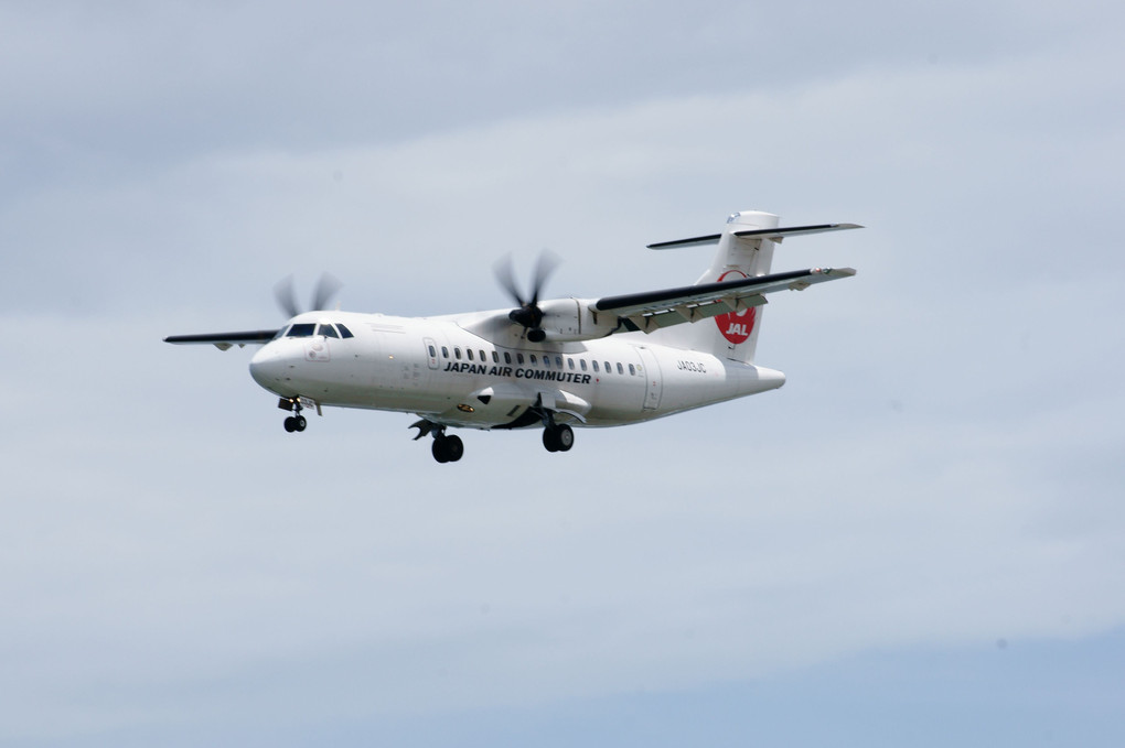 日本エアコミューター ATR-42-600  JA03JC