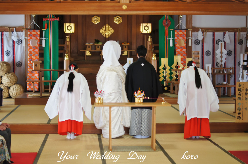 ♪うれしくてさみしい日～Your Wedding Day～♪