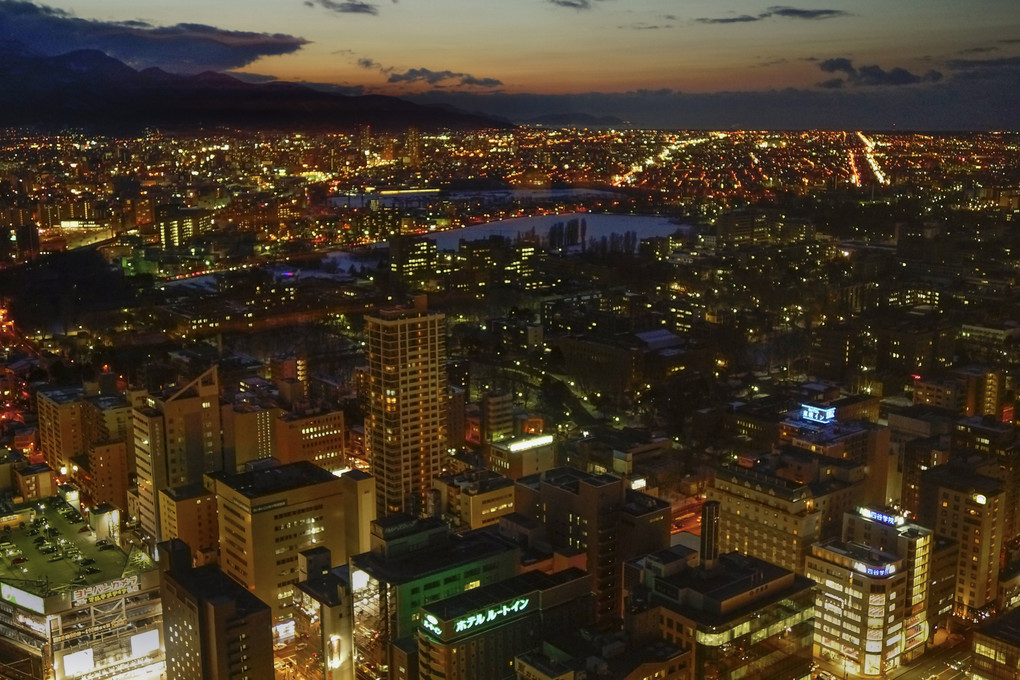 ～札幌の夜景を撮る～