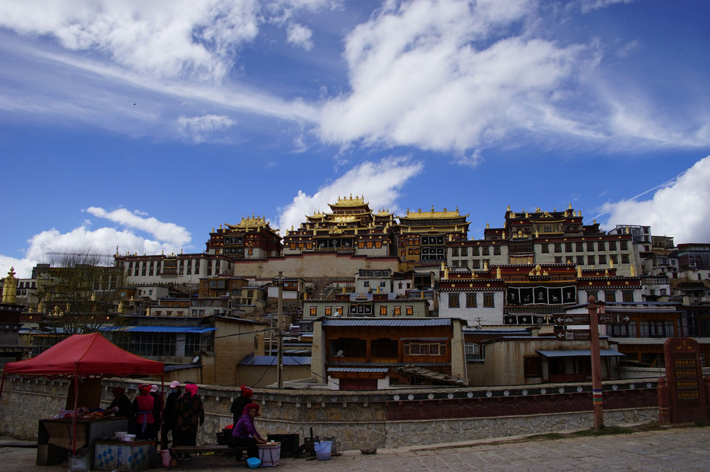 チベツト寺院
