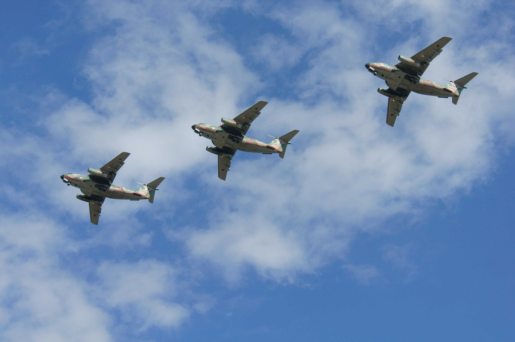 C-1編隊　入間航空祭2014