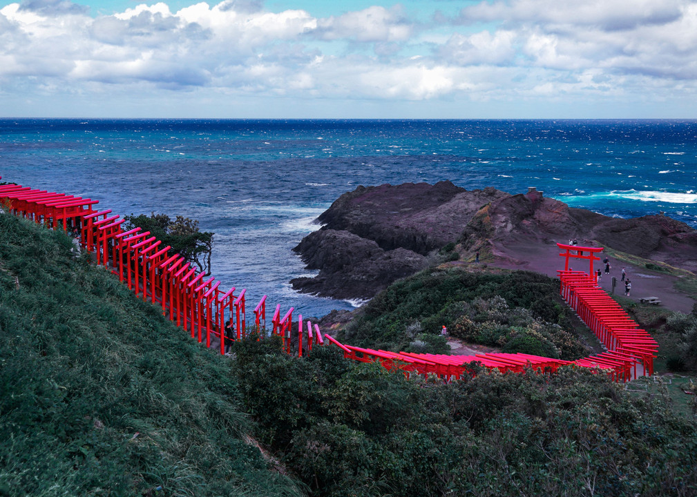 神様の通り道