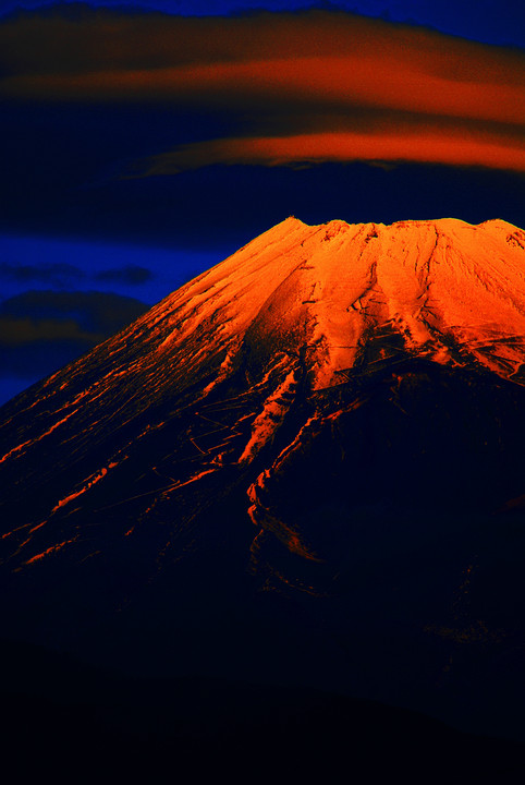 「傘雲と富士に」に沢山のブラボー、お気にいり、コメントを入れてくださったお礼にかえて