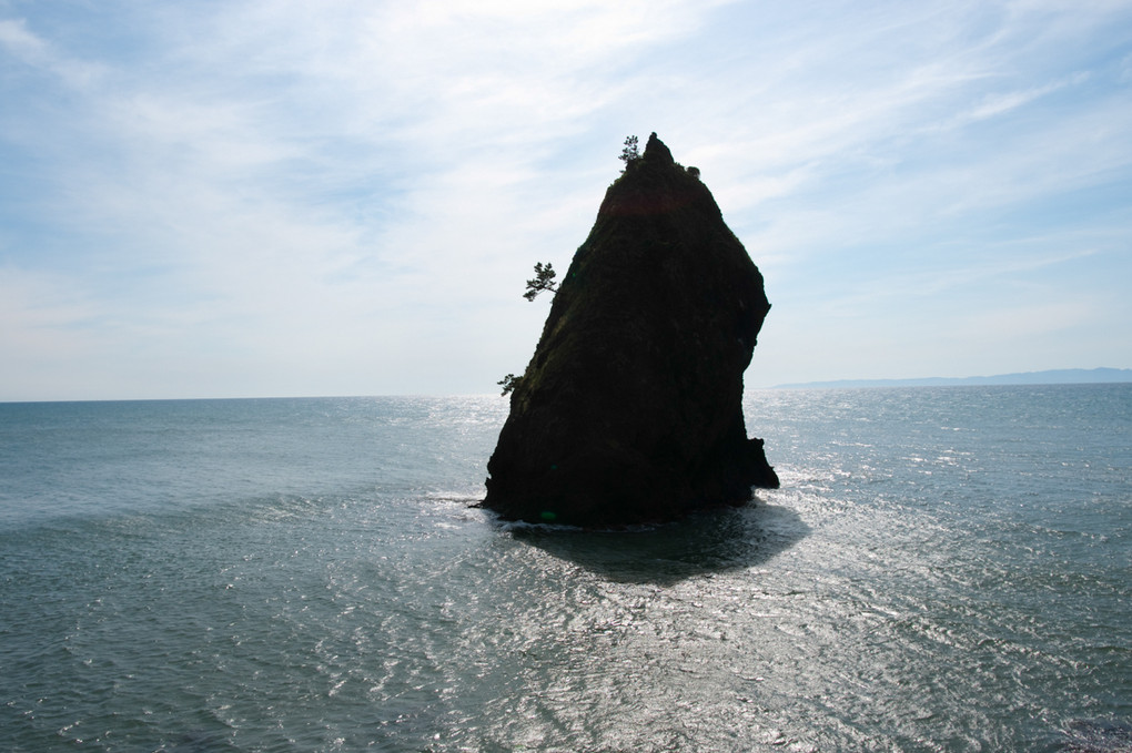 孤高の立岩